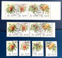 1991 Madeira Portugal Subtropische Fruchte MH - Satz aus MH