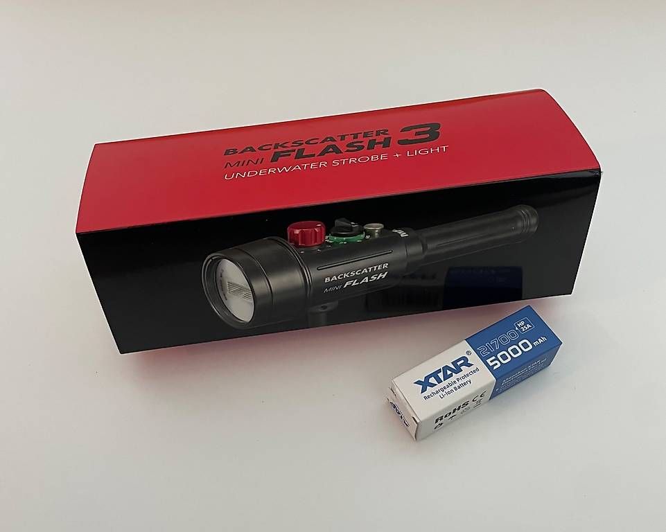 Lampen: Backscatter Mini Flash MF-3 – Neu und originalverpackt aus Oberegg von ja.gr 3
