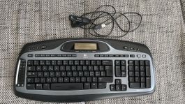 Kabellose PC-Tastatur Logitech Bluetooth Desktop MX5000
