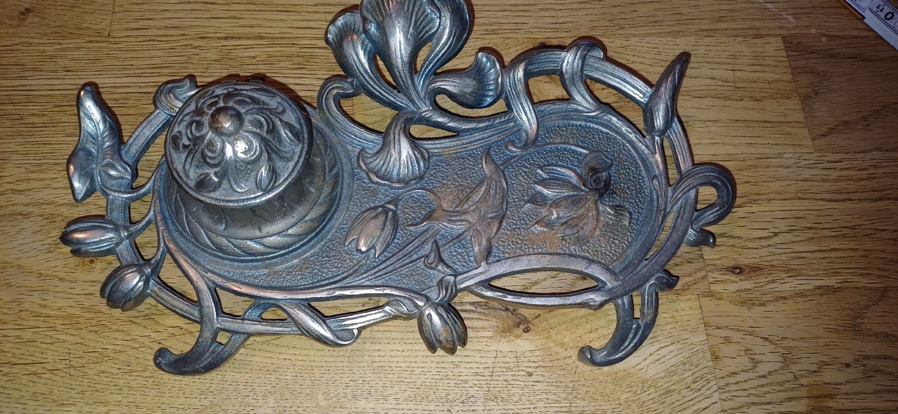 Altro in Antiquarato & Arte: Jugendstil Tintenfass – Usato da Flawil venduto da Pinkmalibu