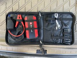 Einhell Starthilfe Powerbank Booster Starthilfekabel