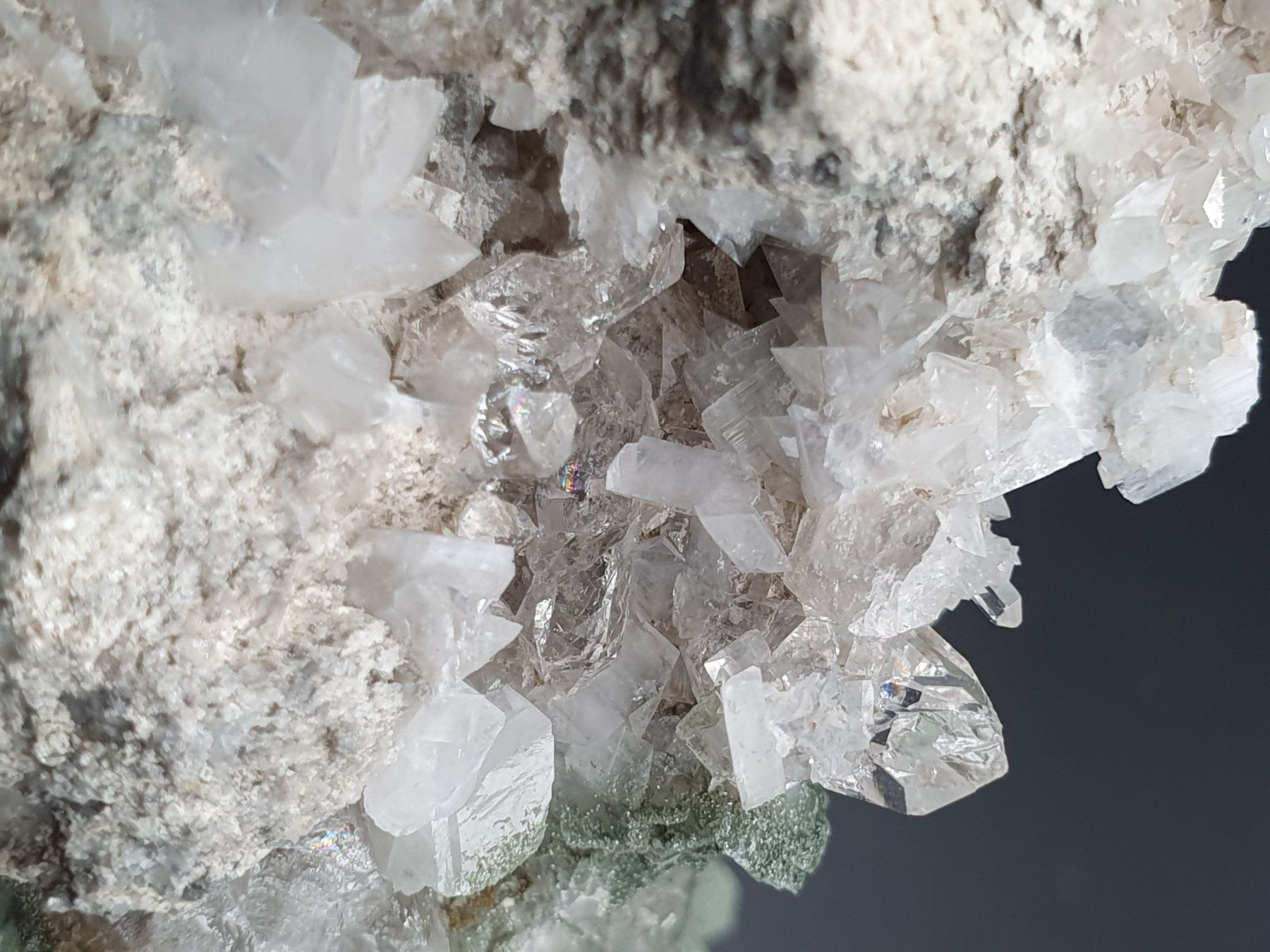 Minerali & Pietre curative: Adular, Bergkristall und Phantomquarz – Nuovo (secondo la descrizione) da Holderbank SO venduto da swiss-minerals 4