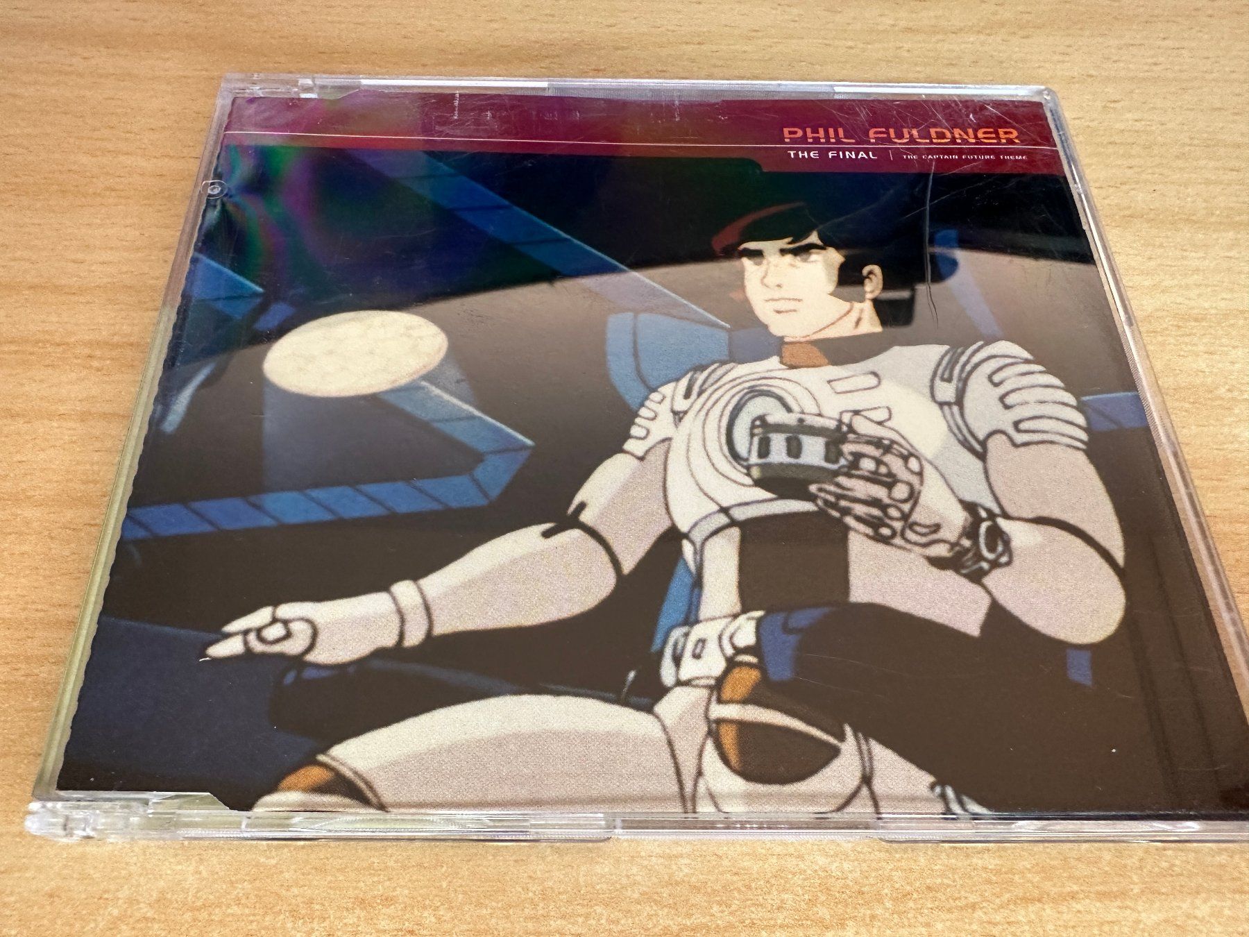 CD: Phil Fuldner – The Final | The Captain Future Th - Single CD – Usato da Rikon im Tösstal venduto da Alpenmutz