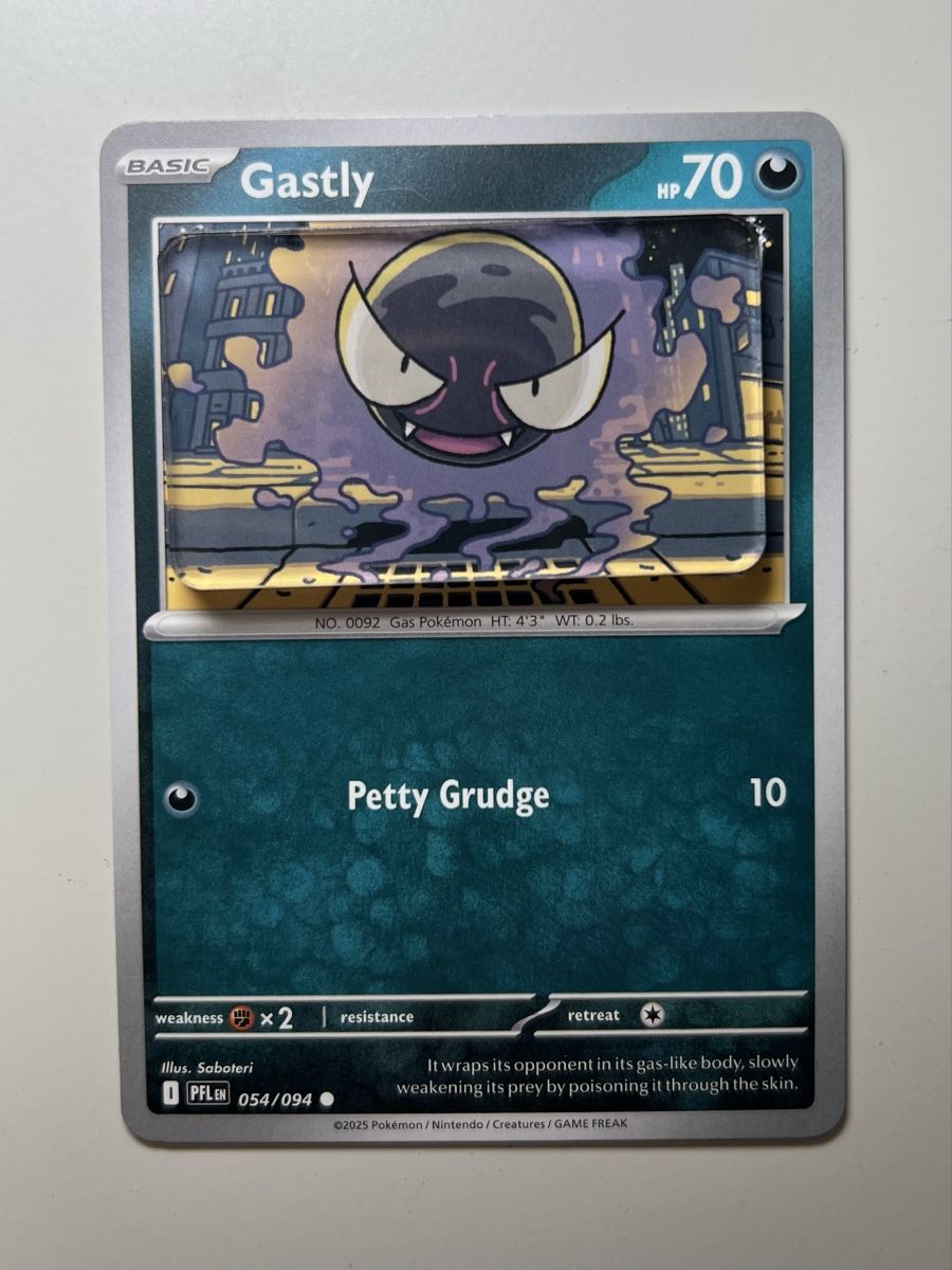 Pokémon Carte collezionabili: Pokemon Gastly Magnet – Nuovo (secondo la descrizione) da Langenthal venduto da EceSuzu 1