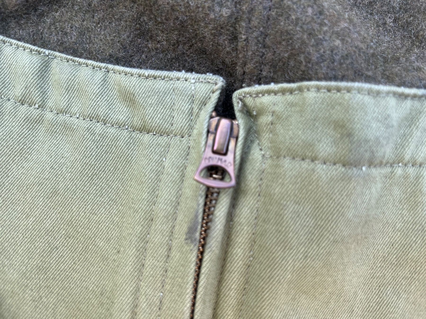 US Army Uniformen: Tanker Hosen WW2 US Army – Gebraucht aus Bottmingen von Puffsack 2
