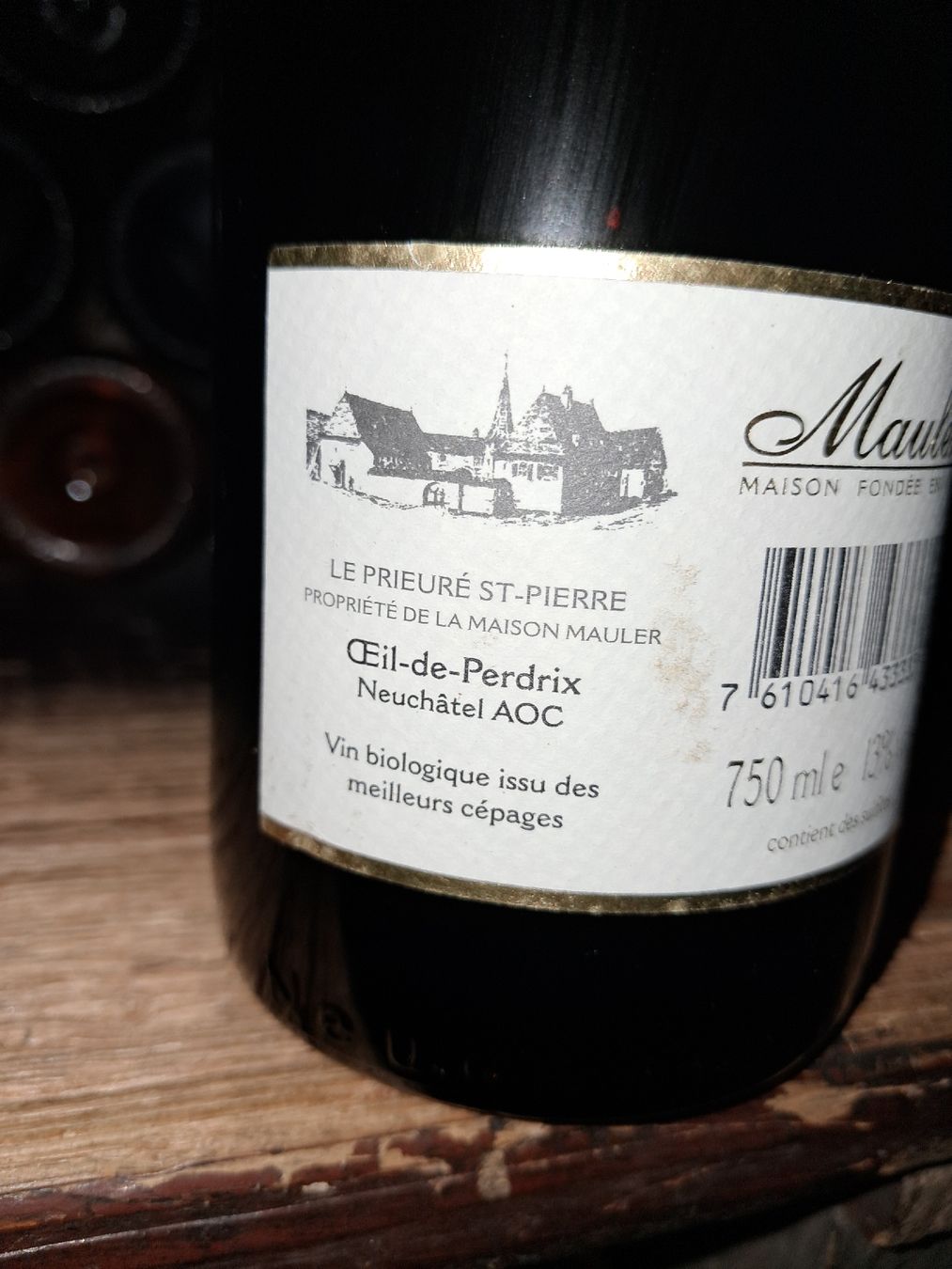 Vino: Mauler Oeil-de-perdrix Bio rosé 2015 – Nuovo e nell'imballaggio originale da Le locle venduto da juliensaran 4