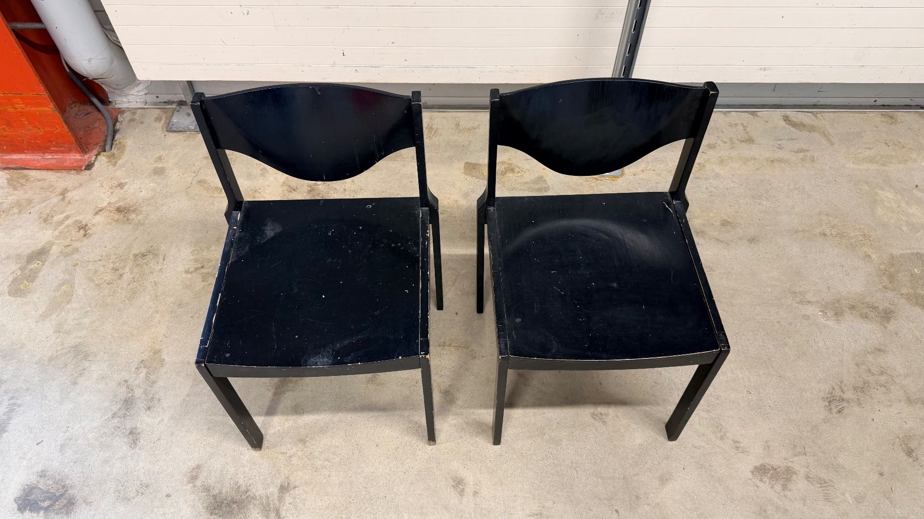 Horgen Glarus Stühle: Lot deux chaises Horgen Glarus – Gebraucht aus Biel/Bienne von pvintage 1