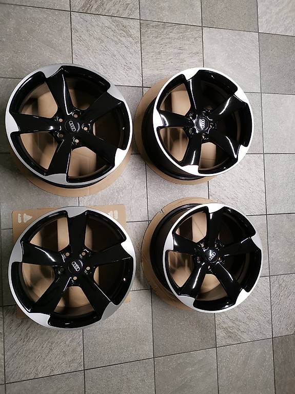 Felgen: Audi Rotor Felgen  – Gebraucht aus Lachen SZ von tynus 3