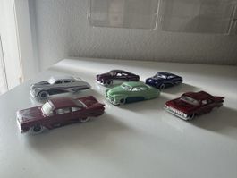 Hotwheels 6er Set