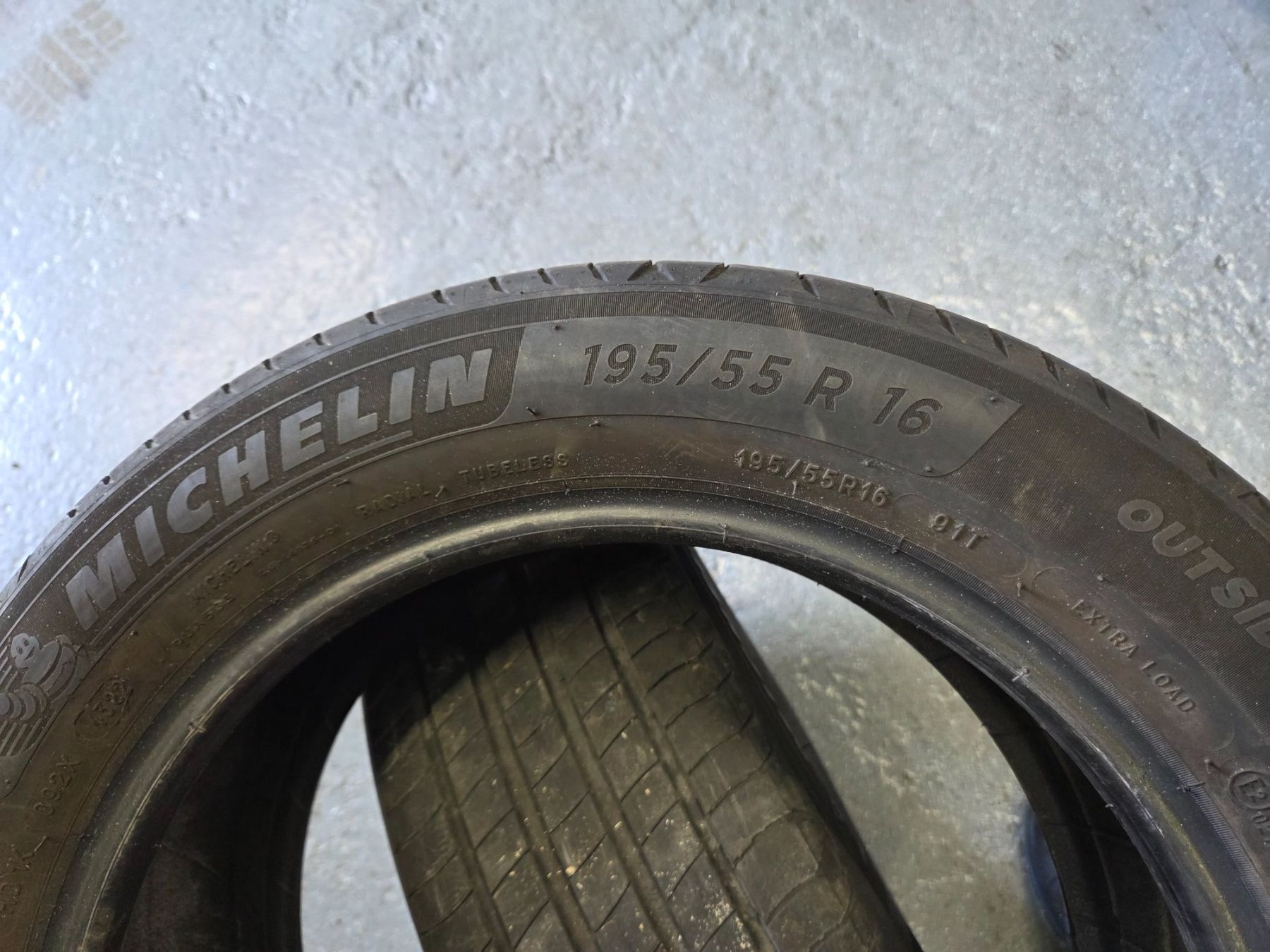 Michelin Pneus & Kompletträder: 195 / 55 R 16  91T Michelin – Gebraucht aus Fischbach-Göslikon von Emanuel.Bardhi 3