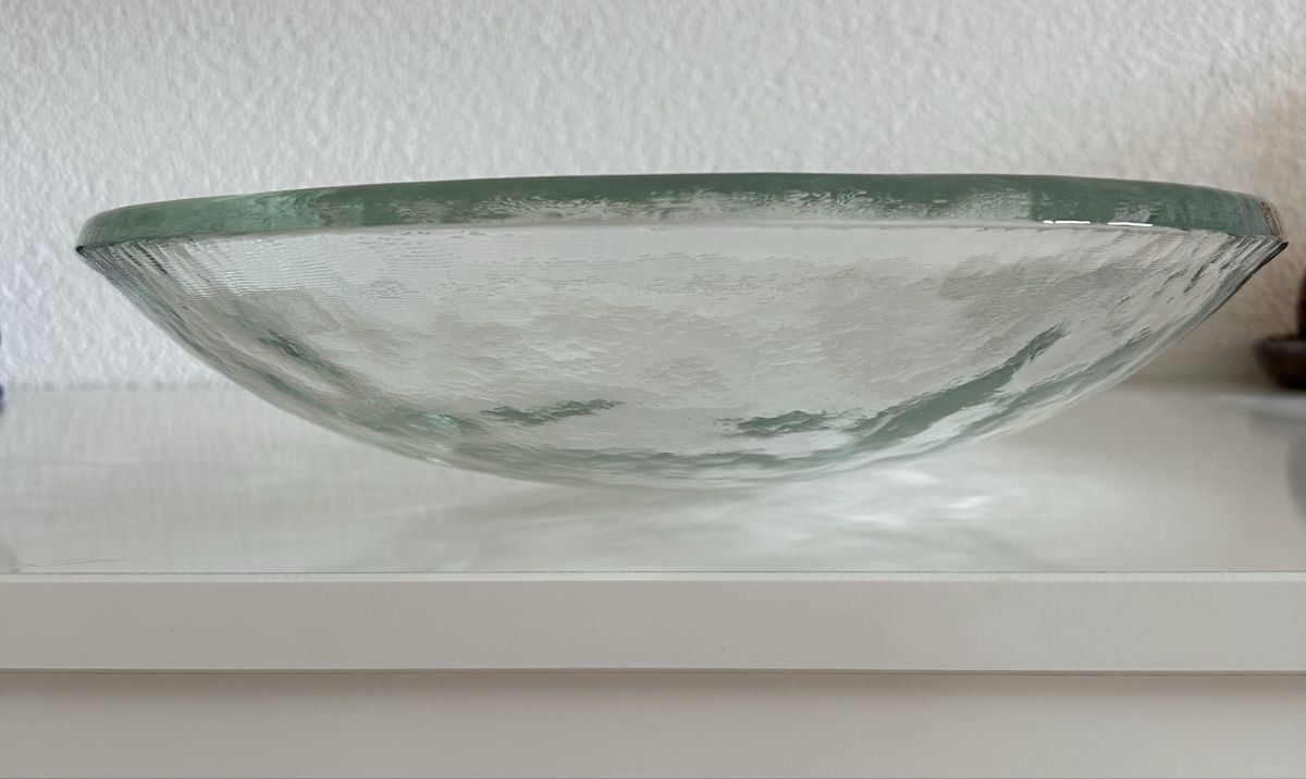 Niederer Ciotole: Roberto Niederer UFO Schale 30cm – Usato da Steffisburg venduto da Maratsch 2