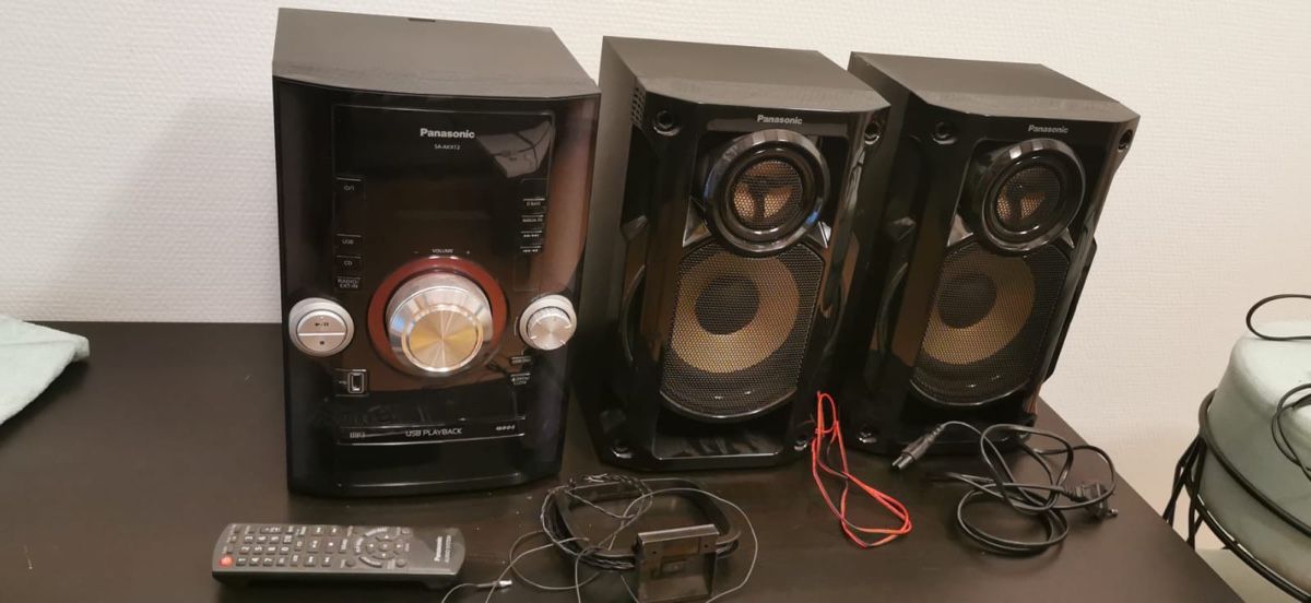 Panasonic Lettore multimediale & Streamer: Panasonic Stereoanlage - SA-AKX12 – Usato da Sommeri venduto da L.DiNi