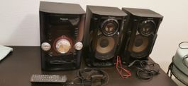 Panasonic Stereoanlage - SA-AKX12