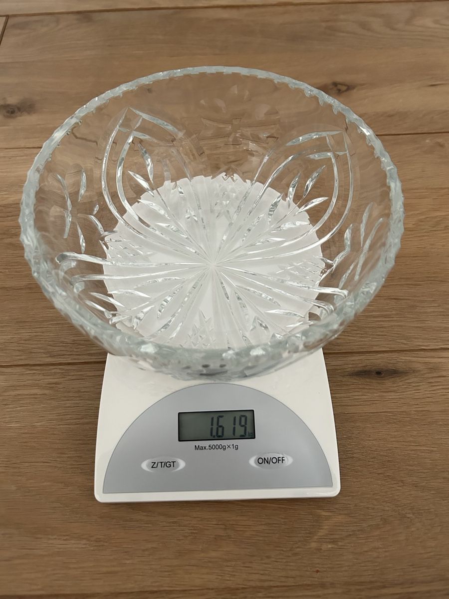 Ciotole: Kristall Schale, ca. 20cm – Usato da Bern venduto da kat_sm88 6