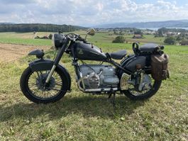 Condor A580 mit Veteraneneintrag