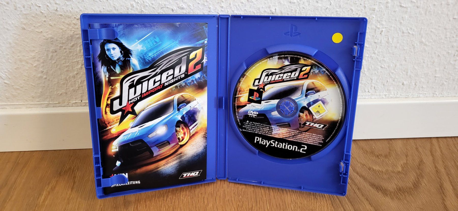 Sony Spiele: PS2 - Juiced 2 Hot Import Nights – Gebraucht aus Münsingen von DigitaleSpielecke 2