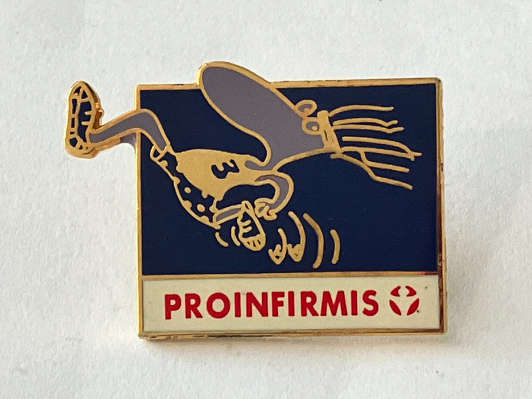 Plaquettes & Badges: 1 Pin Proinfirmis – D'occasion à Basel par djwwpp