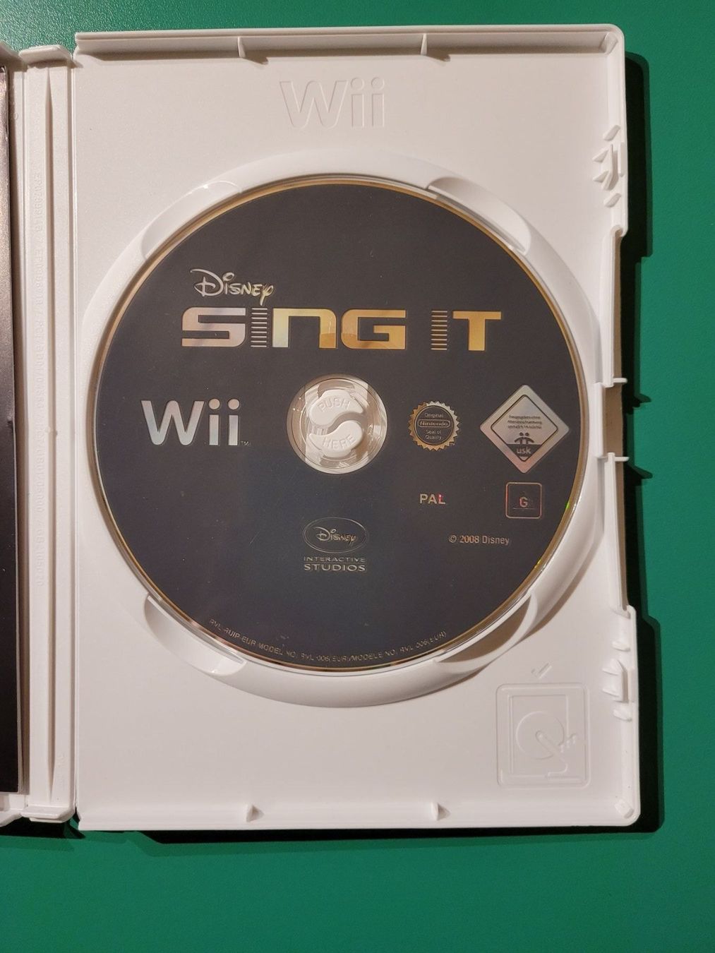 Disney Spiele: Disney Sing It - Nintendo Wii – Gebraucht aus Grindelwald von lego9 4