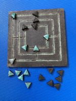 Mühlespiel aus Keramik