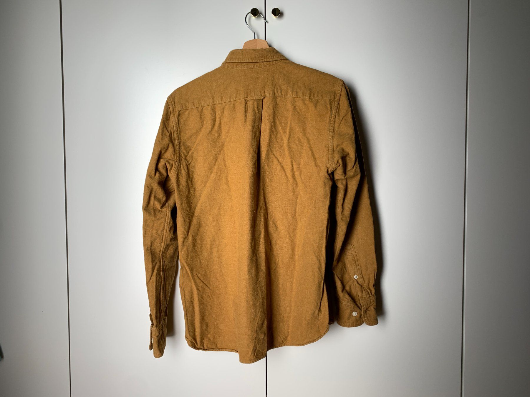 Muji Camicie: Muji Button-Down Hemd, Senfgelb, Grösse S – Usato da Zürich venduto da lor_s6l8 5