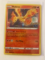 Pokemon Moltres 012/078 Holo Pokemon Go EN
