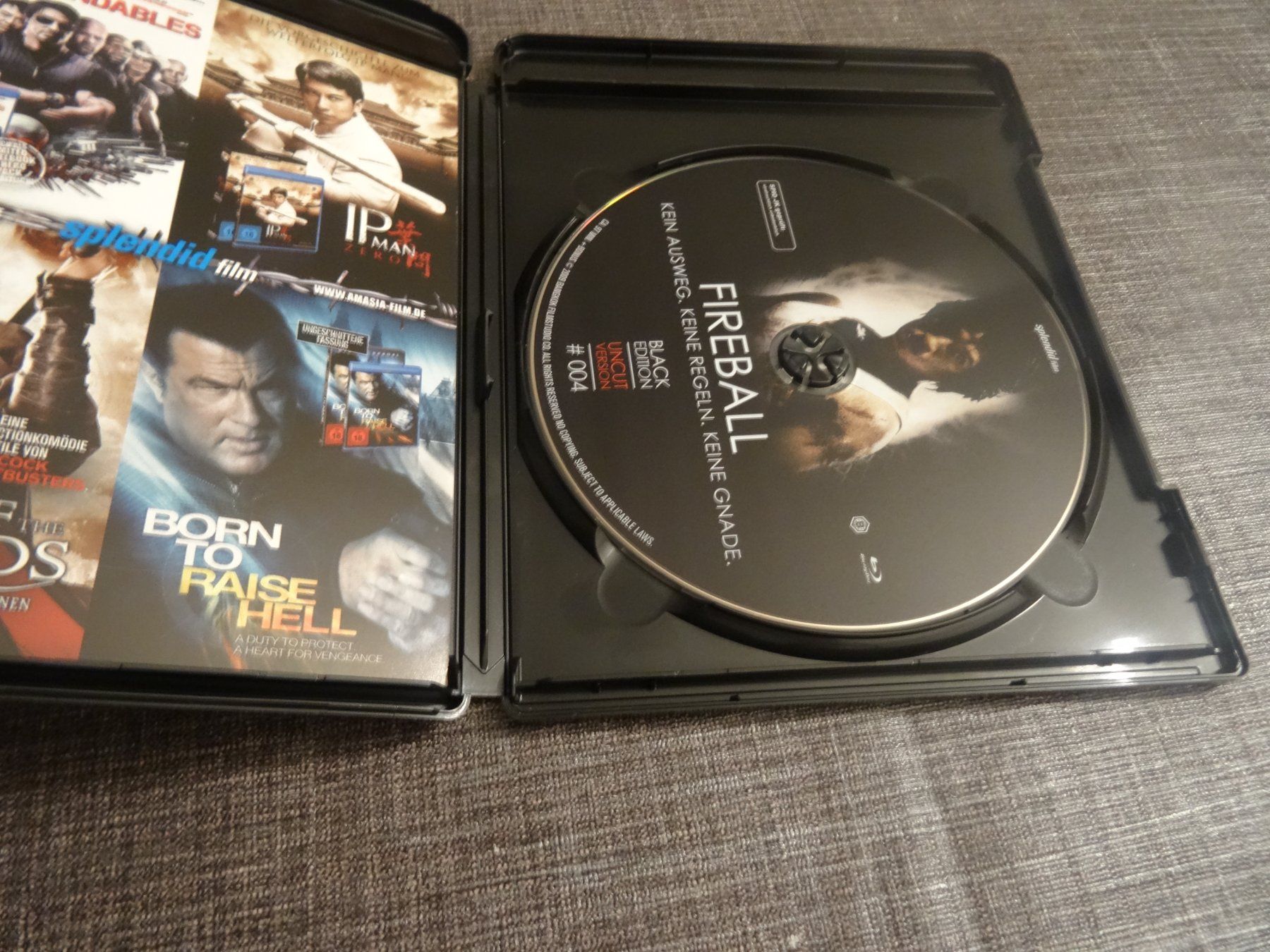Tutti i DVDs: Fireball Blu-ray Black Edition Uncut – Usato da Olten venduto da Disc-Verkauf 1