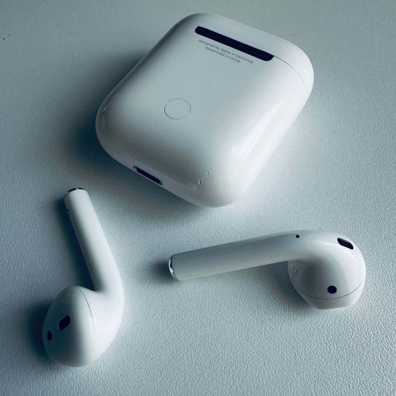 Apple Cuffie: Original Apple AirPods 2 Kopfhörer Wireless & Kabel – Usato da Basel venduto da MY.AIRPODS.SHOP 4