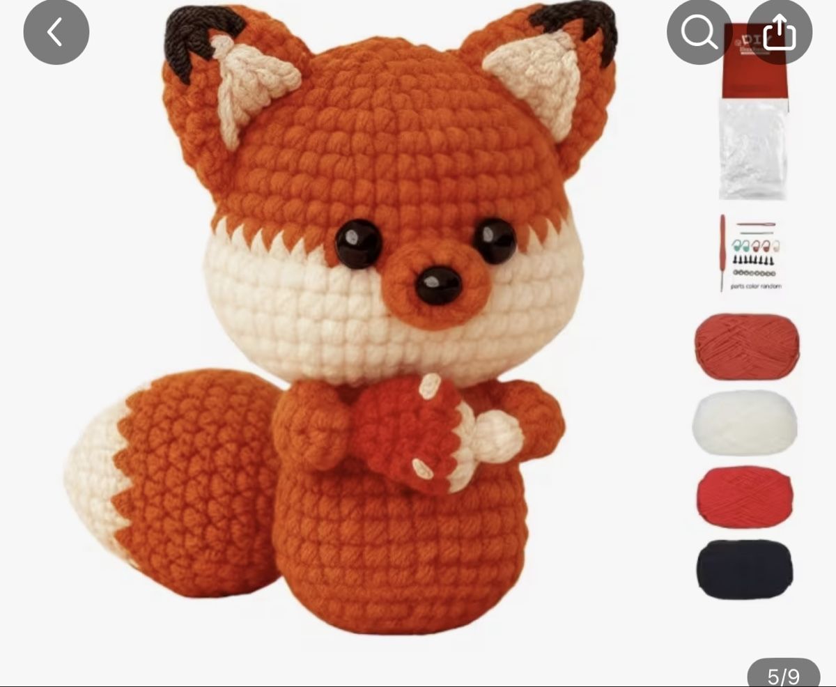 Kit bricolage: # DO IT - Häckelset ,,NEW‘‘ # – Nuovo e nell'imballaggio originale da Bolligen venduto da secondhand-with-love