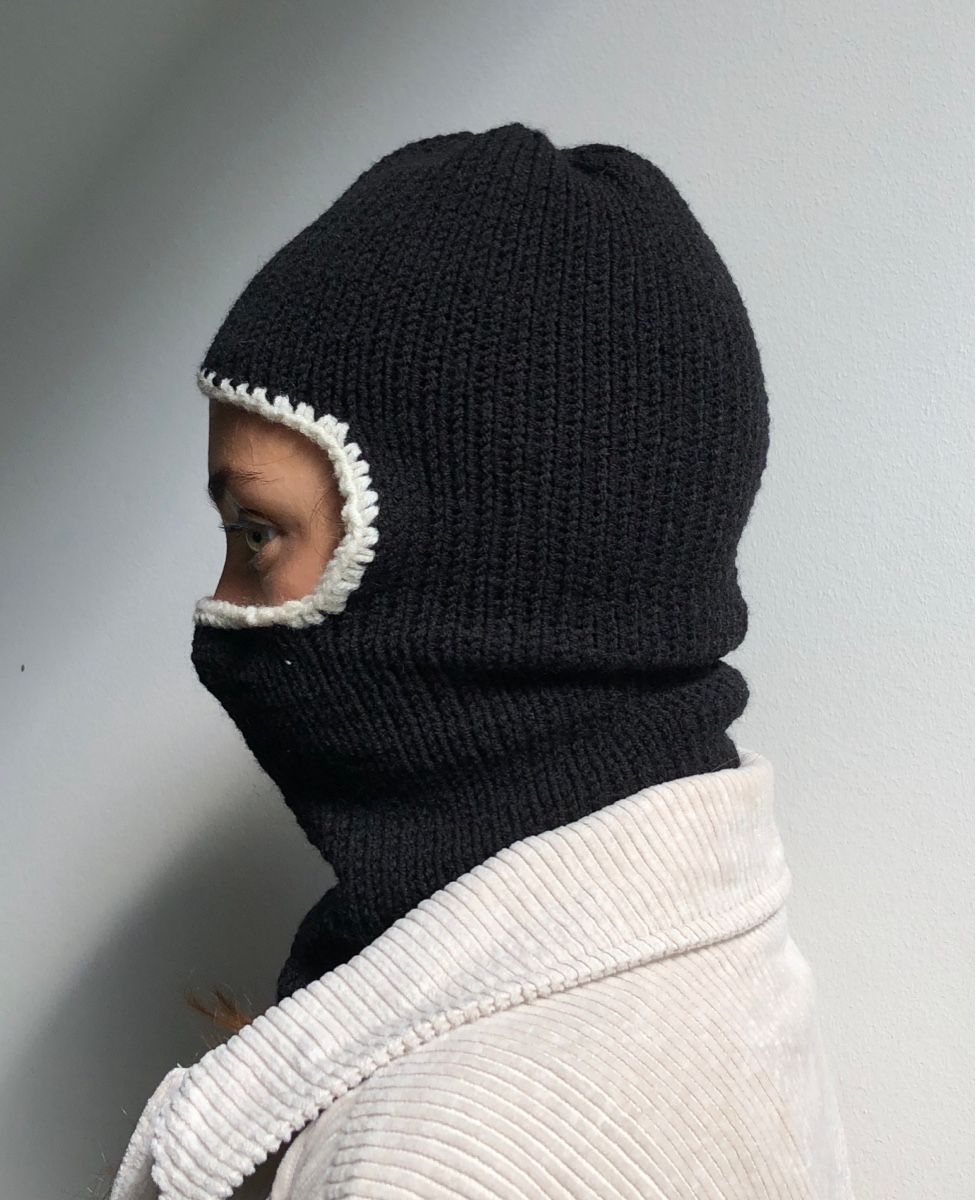 Maschere: Face mask, Wool balaclava hat, winter full face mask – Nuovo (secondo la descrizione) da Buochs venduto da zukkias 2