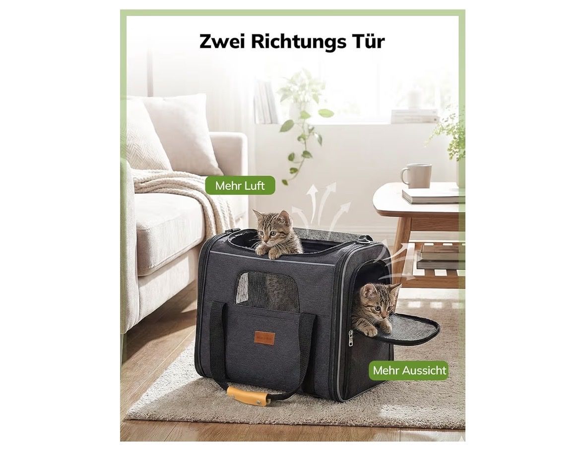 Gabbie, trasporto & Sicurezza: Morpilot Katzentransportbox Transportbox – Usato da Niederbipp venduto da mal_wq8k 5