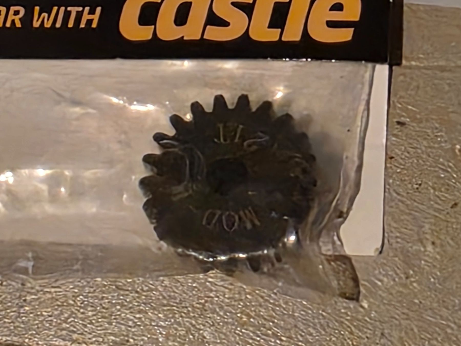 Modellbausätze & Standmodelle: Pignon moteur M1 21Dents – Neu und originalverpackt aus Vouvry von mod_57mh 1