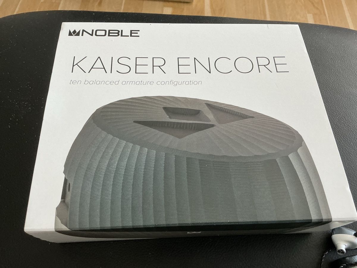 Cuffie: Noble Kaiser Encore – Usato da Basel venduto da kahuna25 6