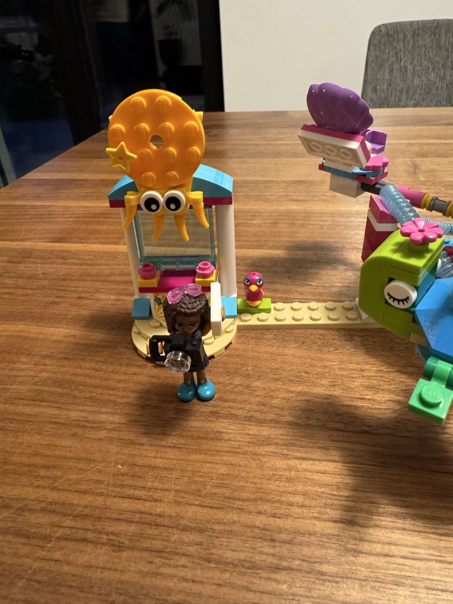 Lego Giocattoli: Lego Friends Pieuvre Manège 41373 – Nuovo (secondo la descrizione) da Wavre venduto da JuA314 3