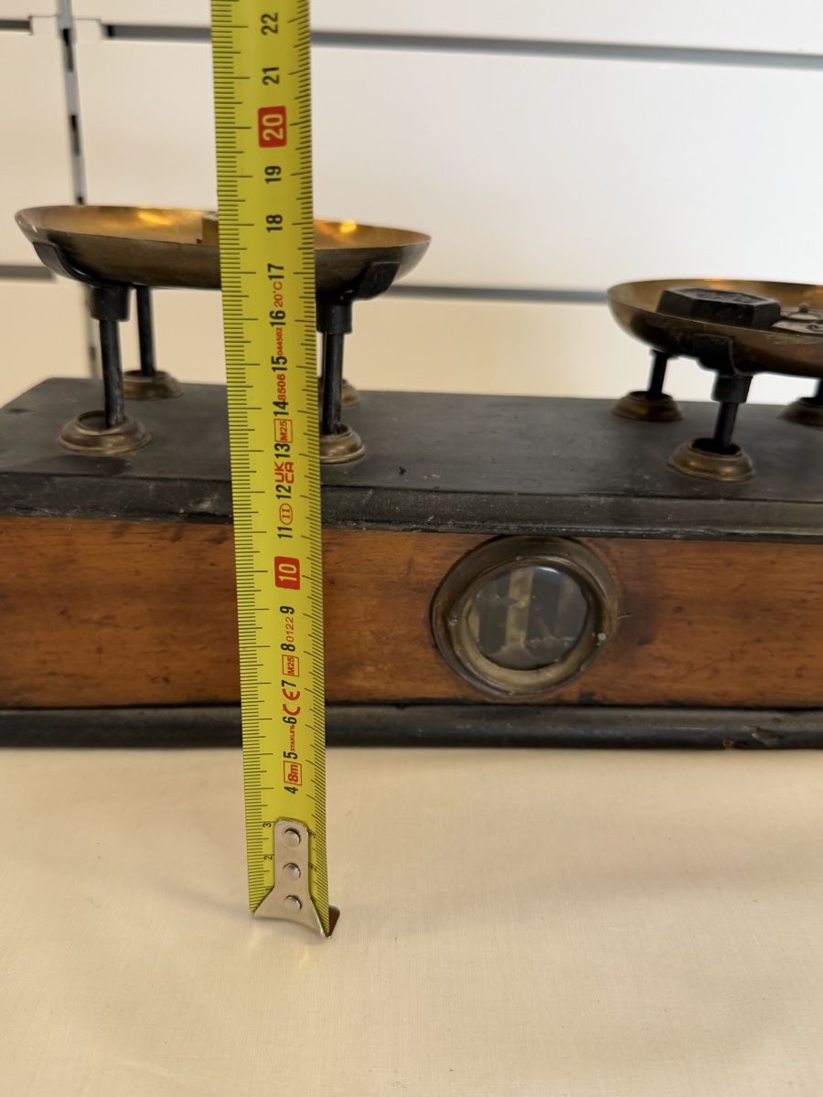 Bilance e pesi: Balance de précision ancienne avec poids  – Usato da montreux venduto da Always-Good 8