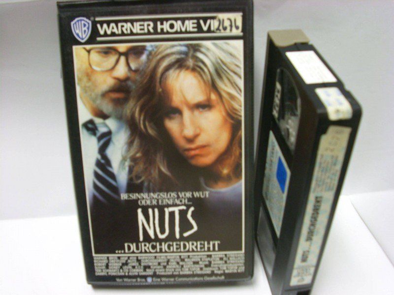 NutsDurchgedreht mit Barbara Streisand Warner Home VHS Kaufen auf