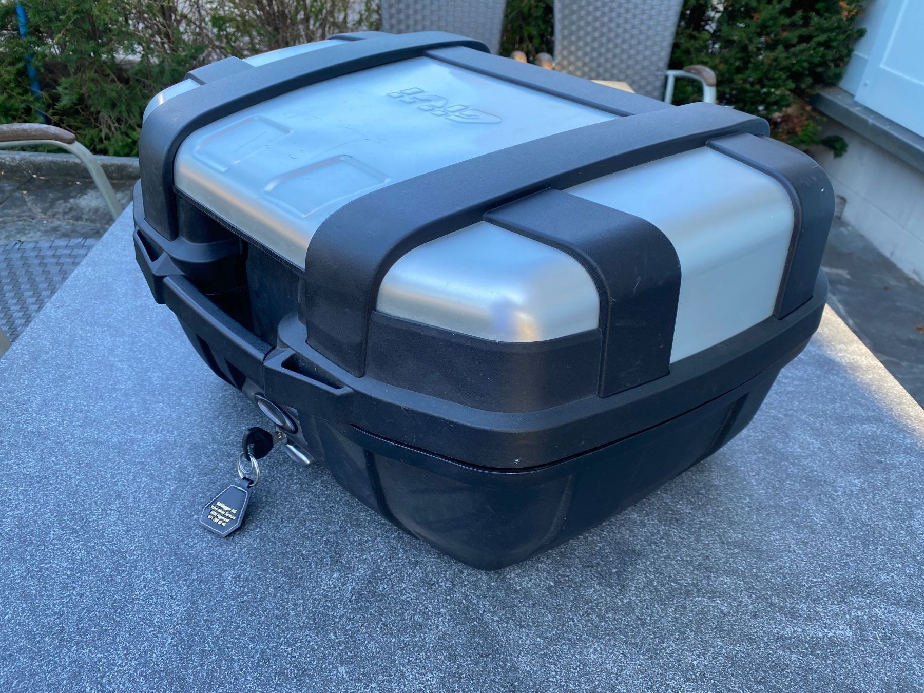 Givi Topcase: TopCase für Motorrad – Usato da Appenzell venduto da RA102 1