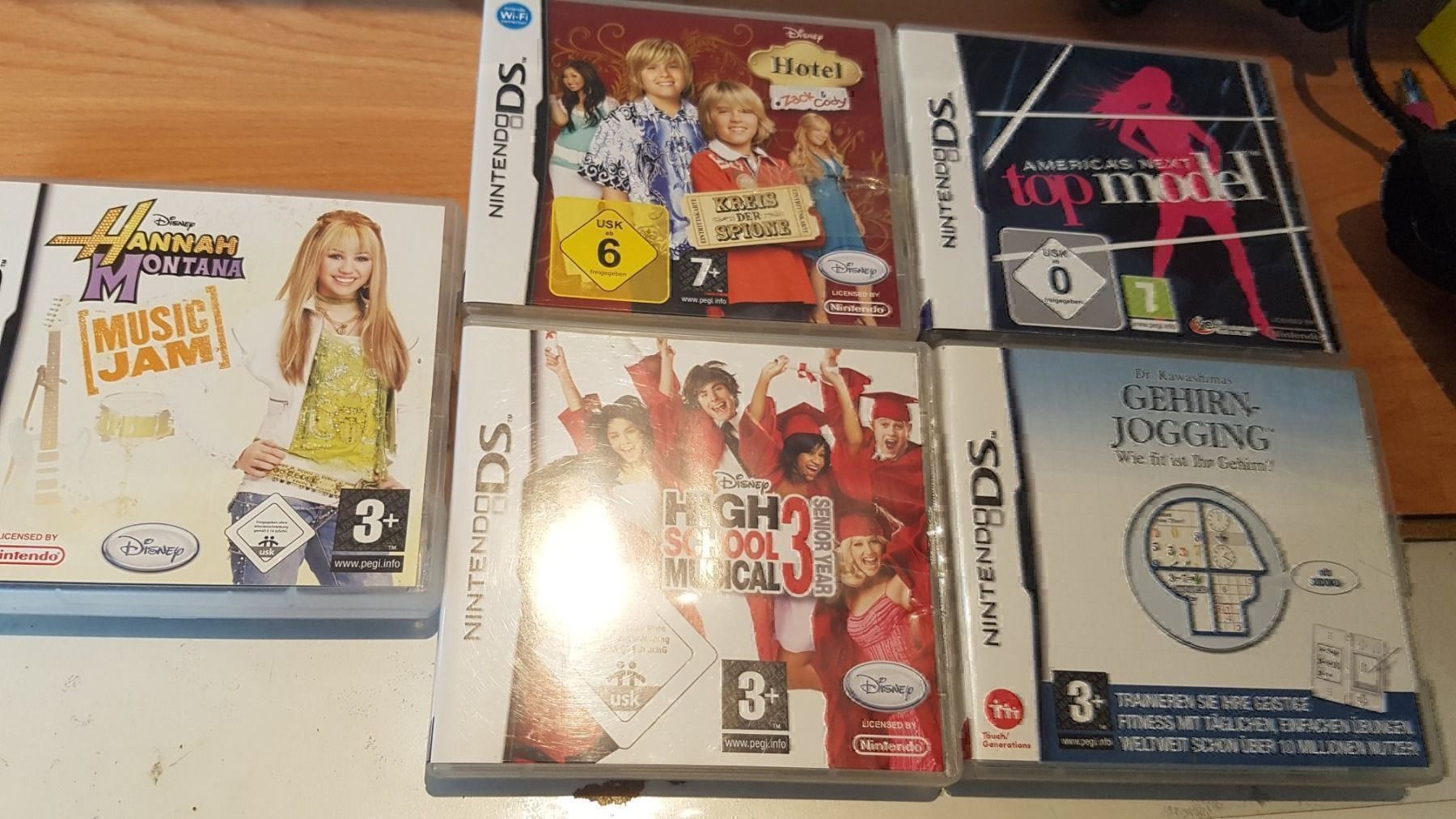 Nintendo Jeux: Nintendo ds Spiele 5Stk oder einzeln – D'occasion à Schwarzenburg par Sunny0290