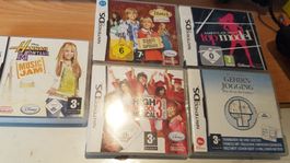 Nintendo ds Spiele 5Stk oder einzeln