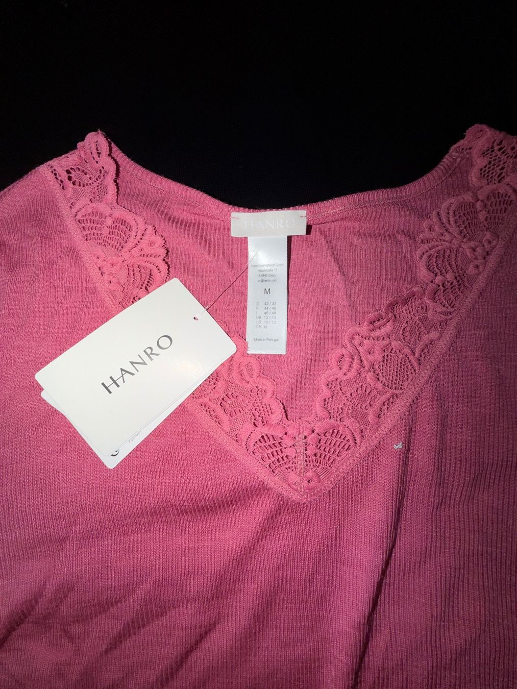 Hanro Altra biancheria intima: Unterhemd HANRO Wolle Seide M neu – Nuovo (secondo la descrizione) da Dornach venduto da samuti 1
