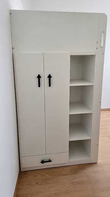 Betten: Komplette Hochbett-Möbelkombination – Gebraucht aus Kloten von nat_2x5p 1
