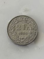 2 Franken 1904  sehr Rar