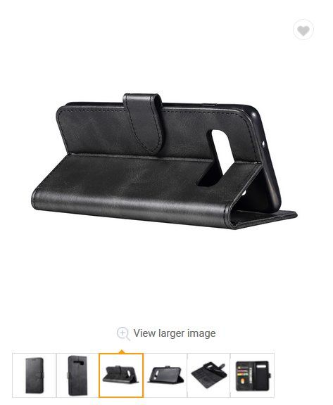 Samsung Cover & Protezioni schermo: Samsung Galaxy S10 Case Cover Hülle Etui – Nuovo e nell'imballaggio originale da Wollerau venduto da swisslook 4