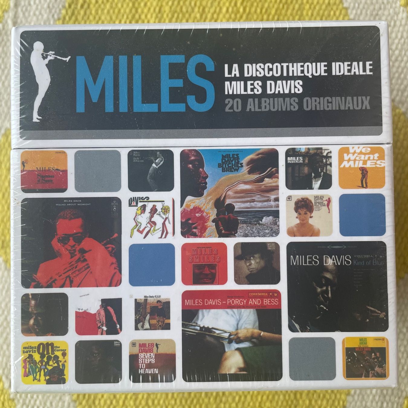 CD: MILES DAVIS-(NEU) 20CD BOX ORIGINAUX – Nuovo e nell'imballaggio originale da Rorschacherberg venduto da CD-Roli