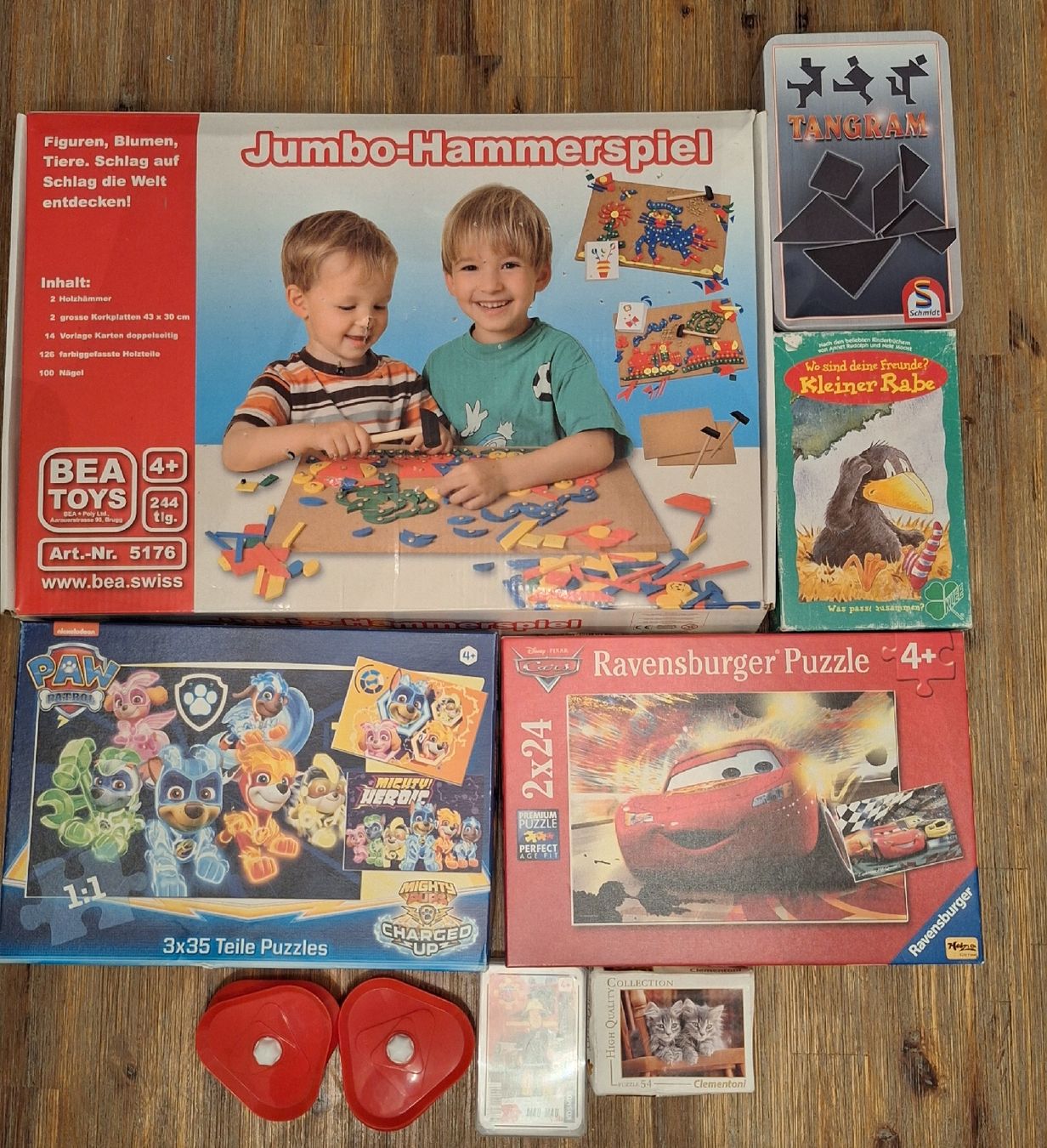 Giochi: Spiele-Set für Kinder – Usato da Oberrindal venduto da tauri1
