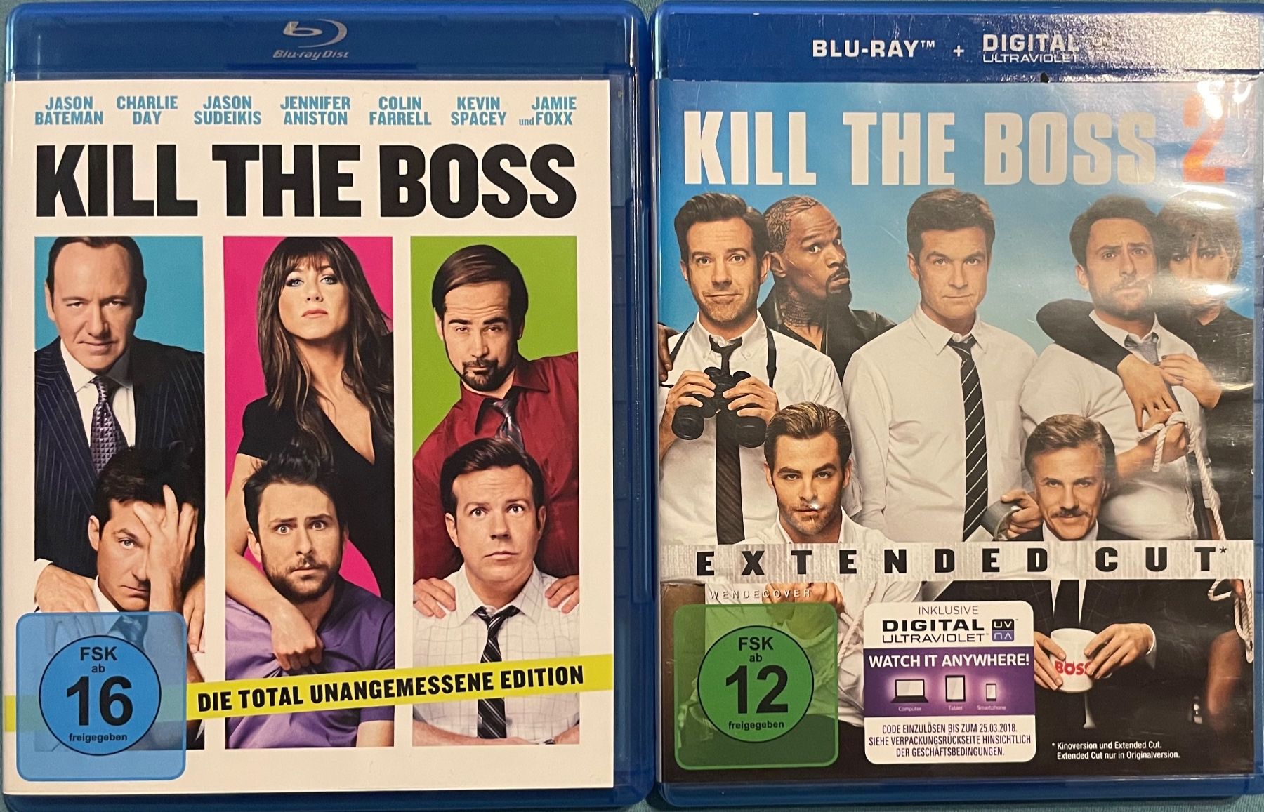 Tous les DVDs: Kill the Boss 1+2 – D'occasion à Waldenburg par Gonzo8