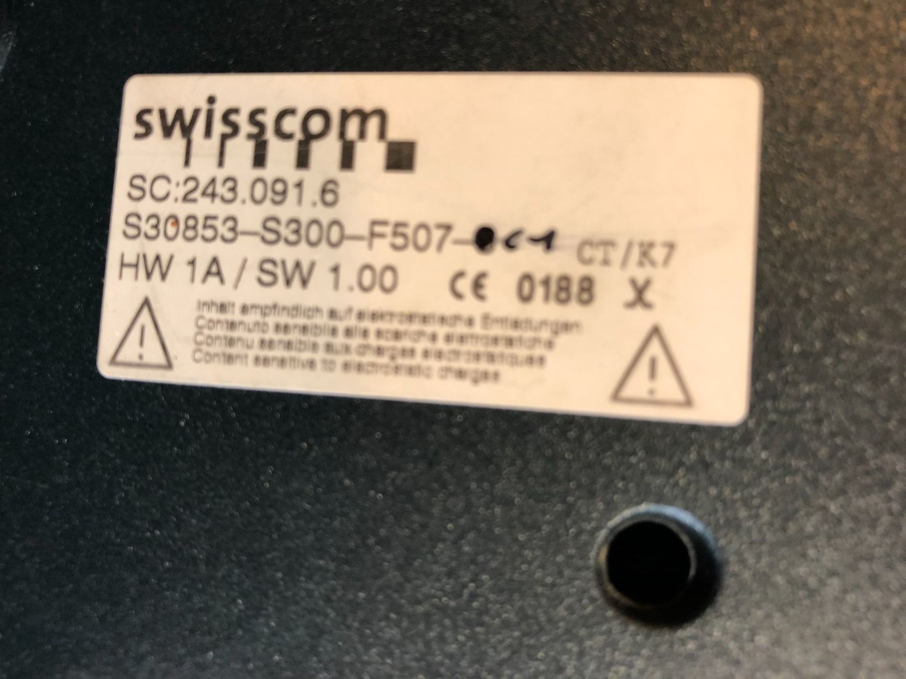 Swisscom Telefone: isdn Swisscom pronto 32 i – Gebraucht aus Poliez-Le-Grand von Japi0 3