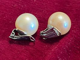 ✨ Boucles vintage italiennes clip chic années 60 rare ✨