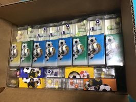 Lot de 53 écouteurs football