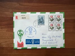 Ballonpost 1973 Bulle  (V685)