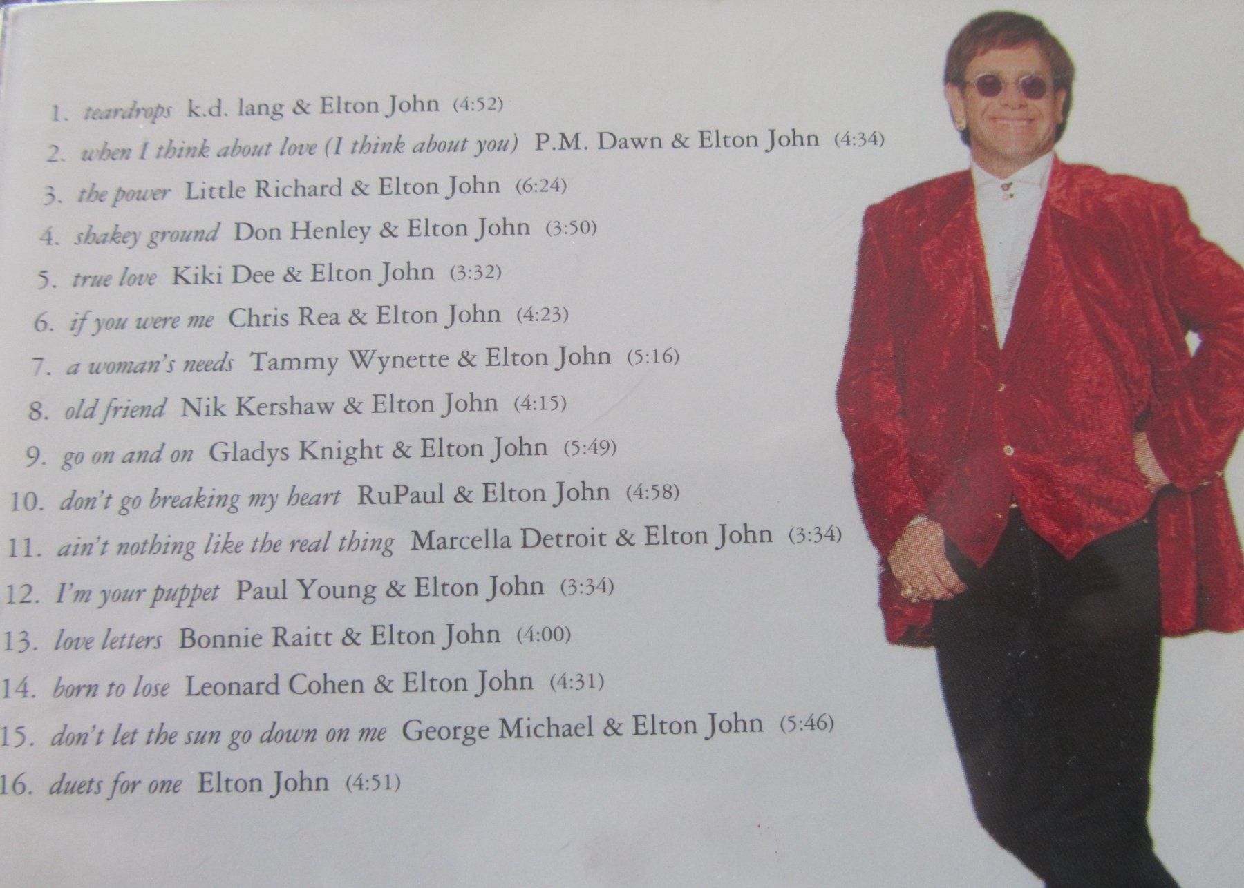 CD: Elton John Duets CD – Top Zustand – Usato da Seengen venduto da mikelele 2